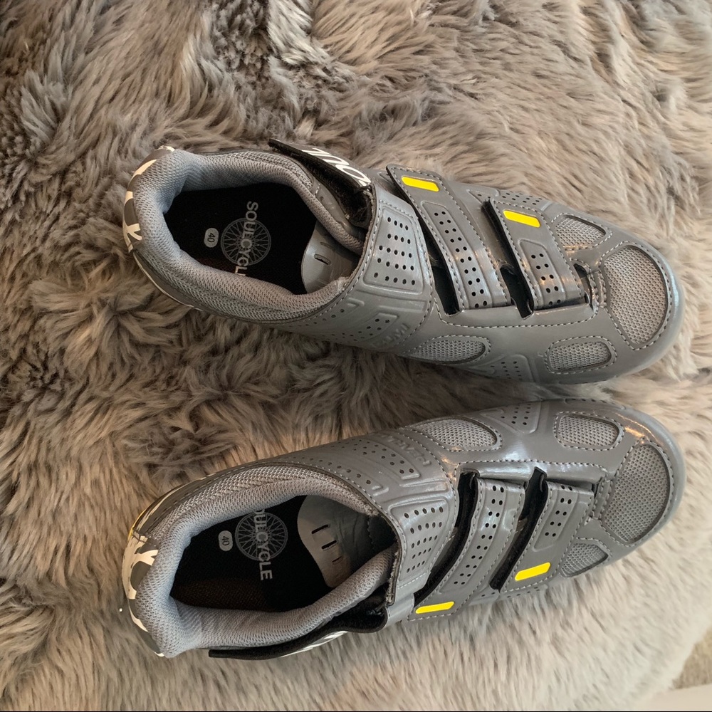Soul Cycle cycling shoes
